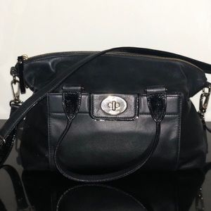 Kate Spade Black Leather Handbag